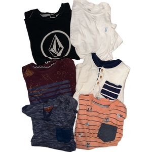 Bundle boys t-shirts size 6/7